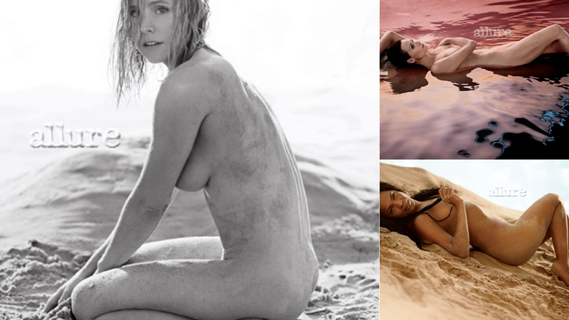Illustration for article titled Allure's Annual Naked Issue Is Light on Actual Nakedness